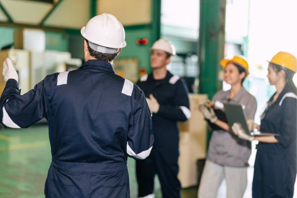 Capacitación en seguridad e higiene
